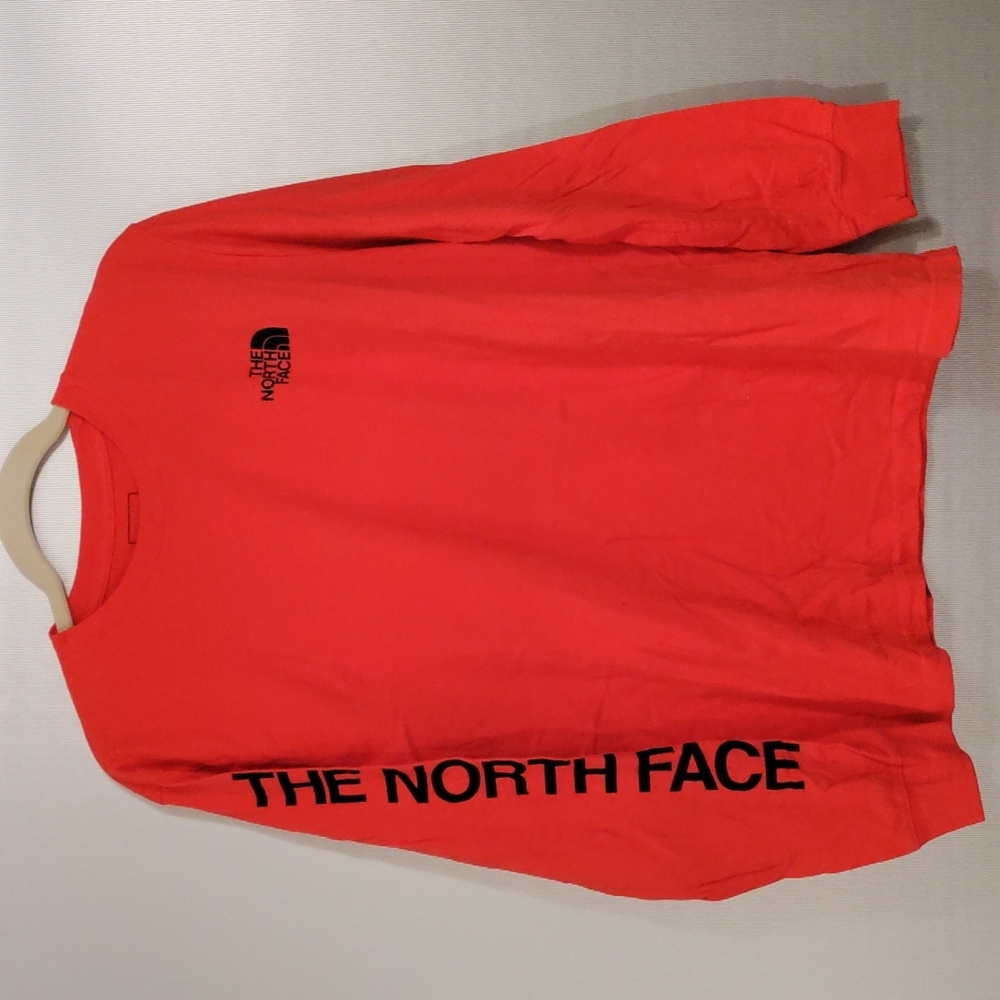 The north face long sleeve shirt xl